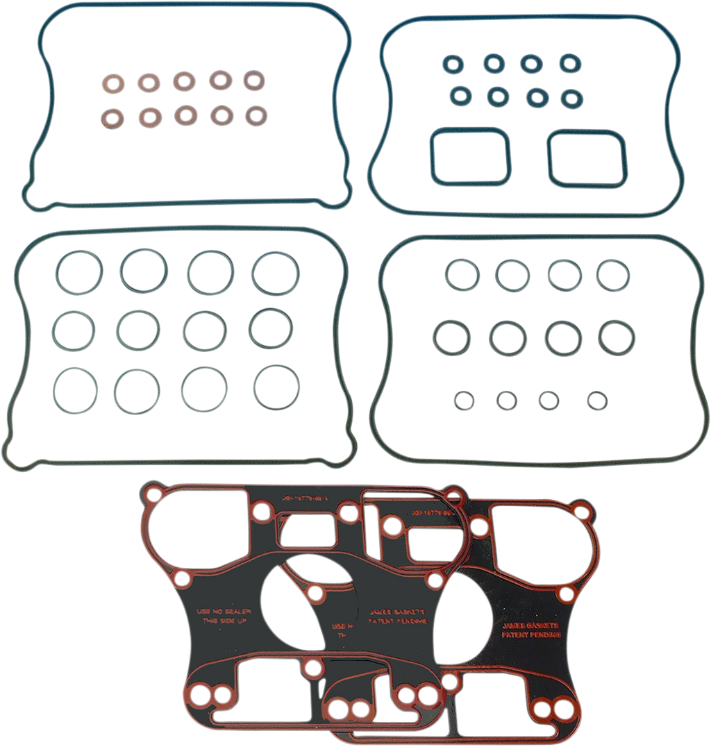 JAMES GASKET Rocker Box Gasket Kit - Rocker Box Rubber Gasket / XL DS-174902