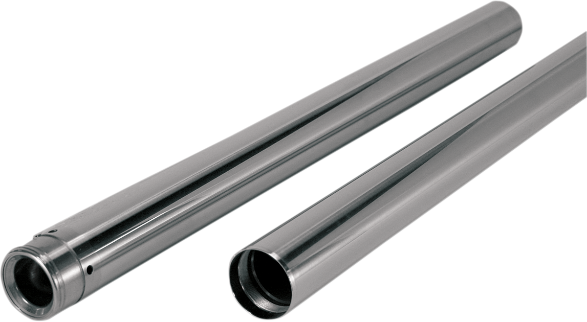 CUSTOM CYCLE ENGINEERING Fork Tubes - 49 mm / 23.50" / Ultra Chrome 0404-0033