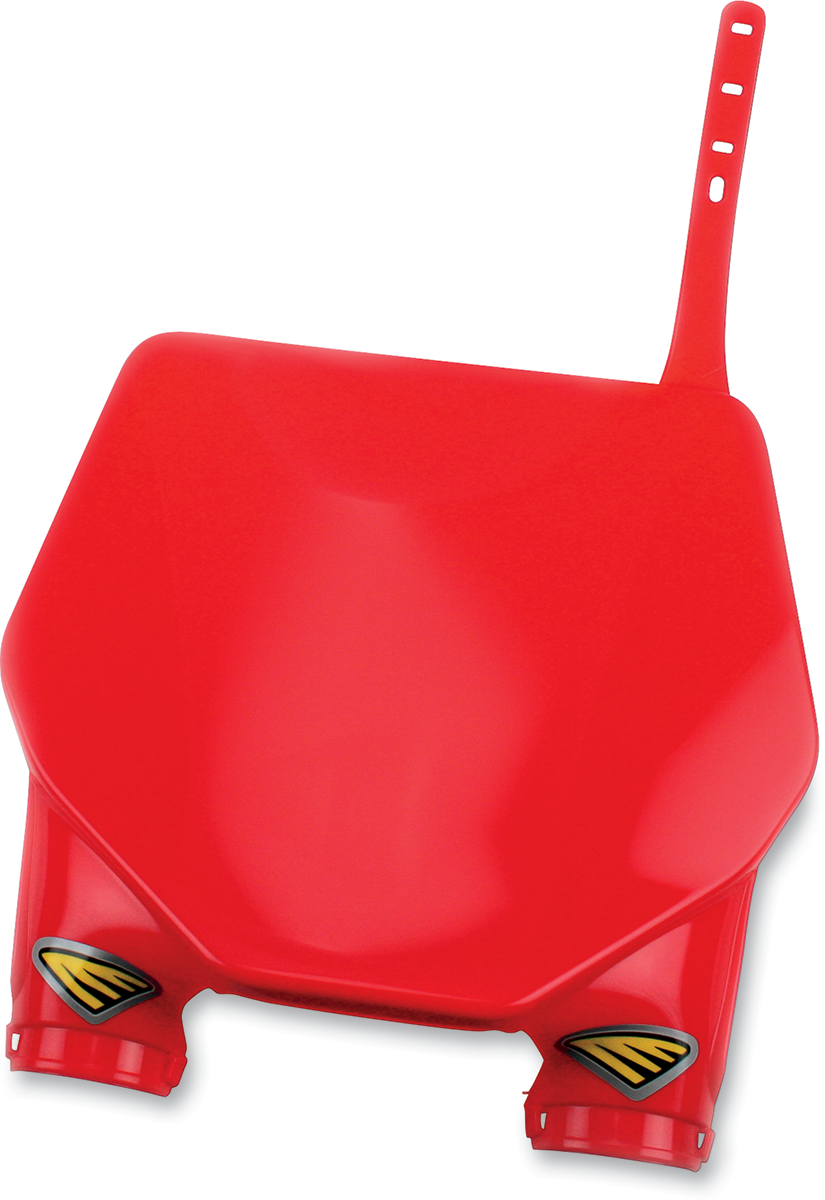 CYCRA Stadium Number Plate - Red / CRF 250R/450R 0520-0790