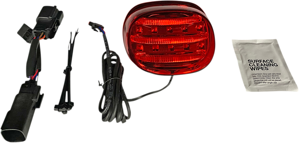 CUSTOM DYNAMICS Mini Taillight - Red 2010-1430