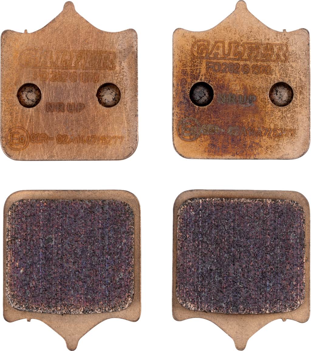 GALFER HH Sintered Brake Pads - 1721-2337