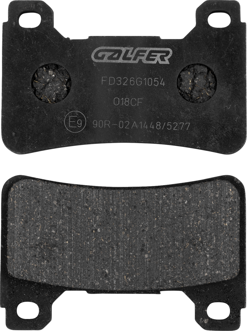 GALFER Semi-Metallic Brake Pads