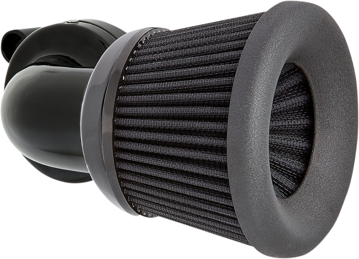 ARLEN NESS Velocity 90° Air Cleaner Kit - Black 1010-2722