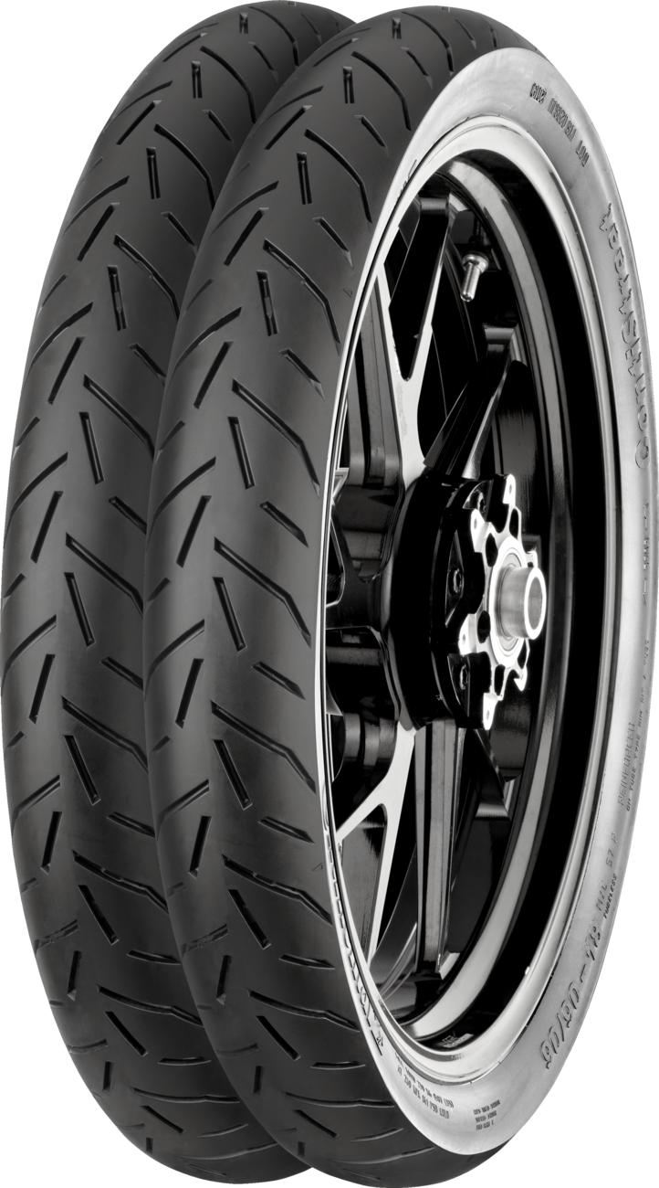 CONTINENTAL Tire - ContiStreet / Rear / 100/90-17 / 55P 0306-0881