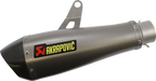 AKRAPOVIC Slip-On Muffler