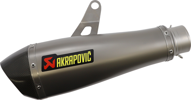 Akrapovic Slip-On Muffler