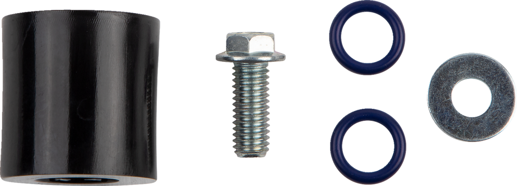 T.M. DESIGNWORKS Powerlip Chain Rollers - Chain Roller / Yamaha / Black 1231-1648