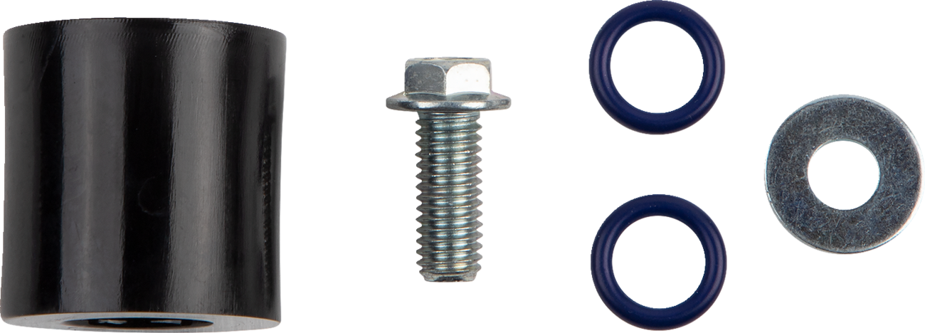 T.M. DESIGNWORKS Powerlip Chain Rollers - Chain Roller / Yamaha / Black 1231-1648