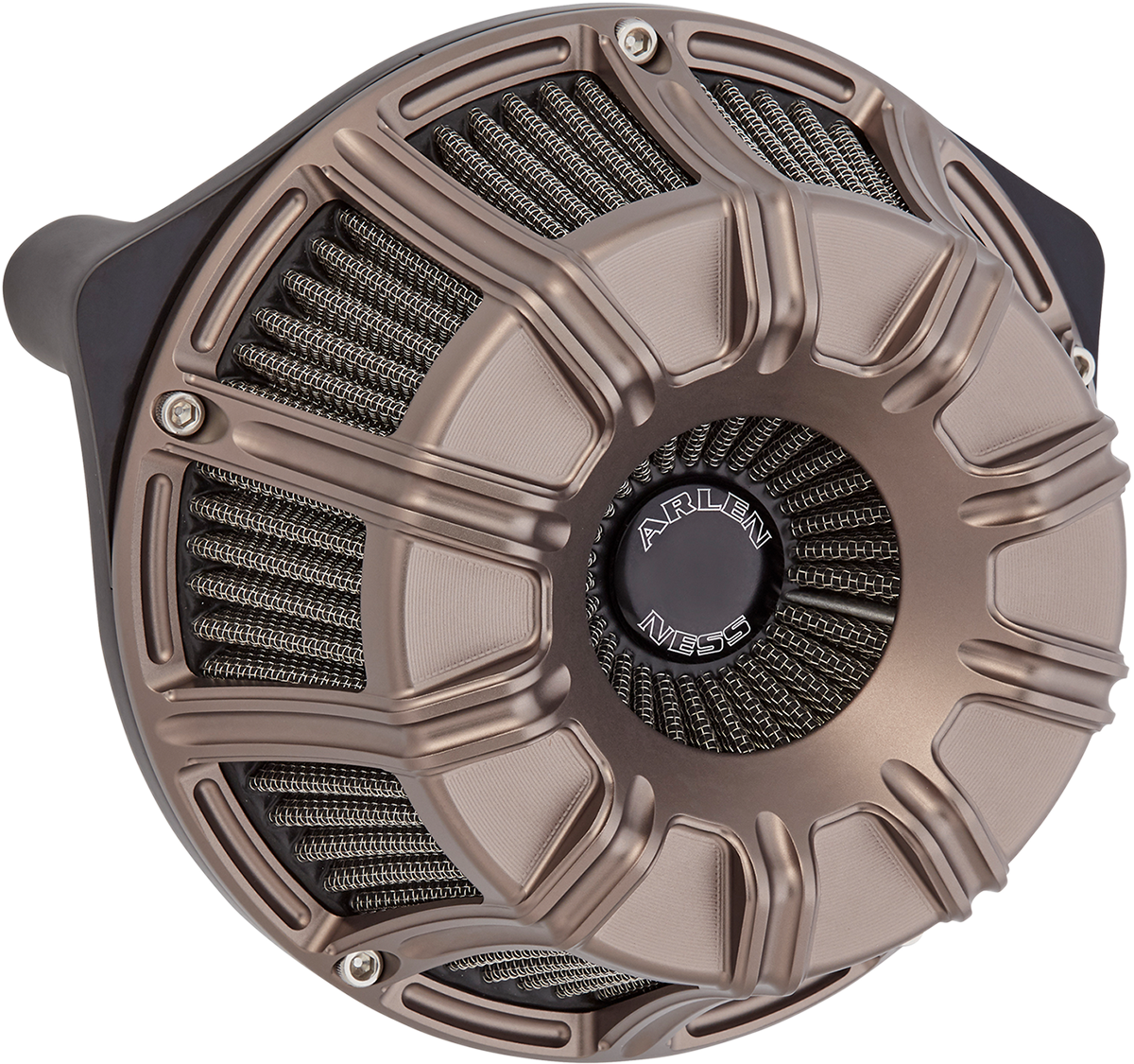 ARLEN NESS Inverted Series Air Cleaner Kit - Titanium 1010-2650