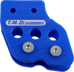 T.M. DESIGNWORKS Chain Guide - Blue / Honda/Kawasaki/Suzuki/Yamaha 1231-1651