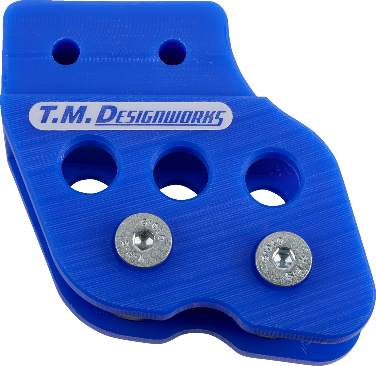 T.M. DESIGNWORKS Chain Guide - Blue / Honda/Kawasaki/Suzuki/Yamaha 1231-1651