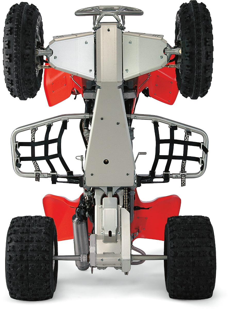 MOOSE OFFROAD Bullet Line Heavy Duty Swingarm Skid Plate