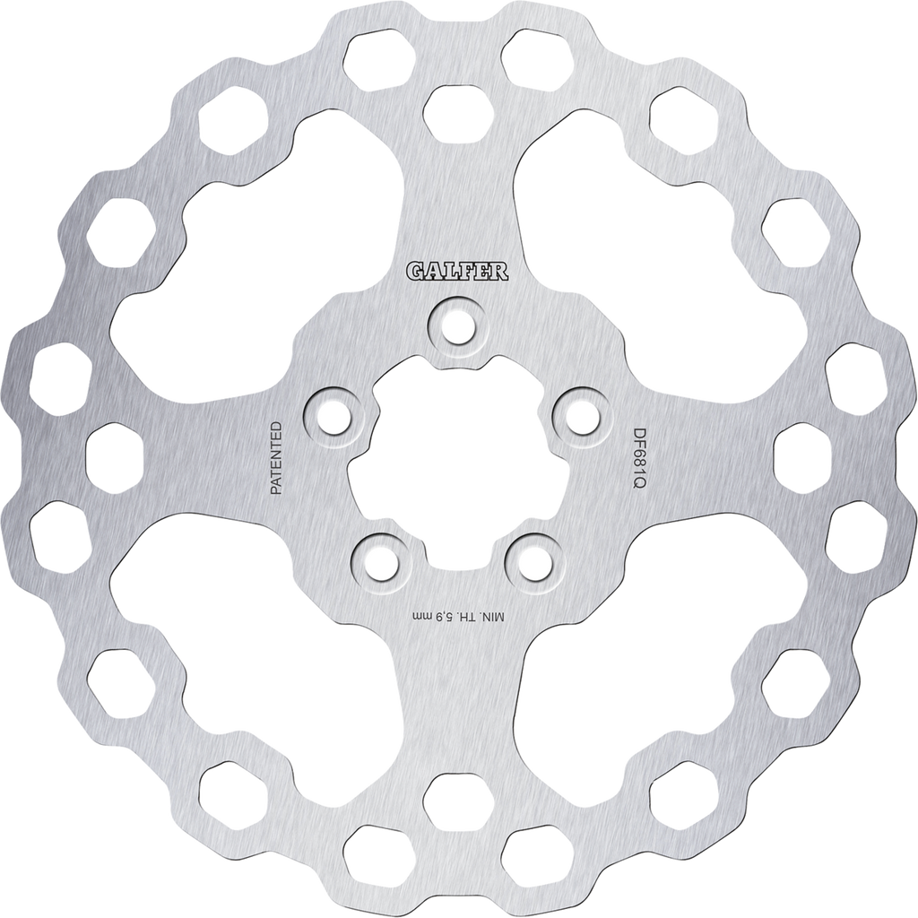 GALFER Cubiq™ Brake Rotor - Rear Rotor / Cubiq™ 1710-4014