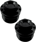 JOKER MACHINE Fork Tube Caps - 39 mm / Black 0409-0013