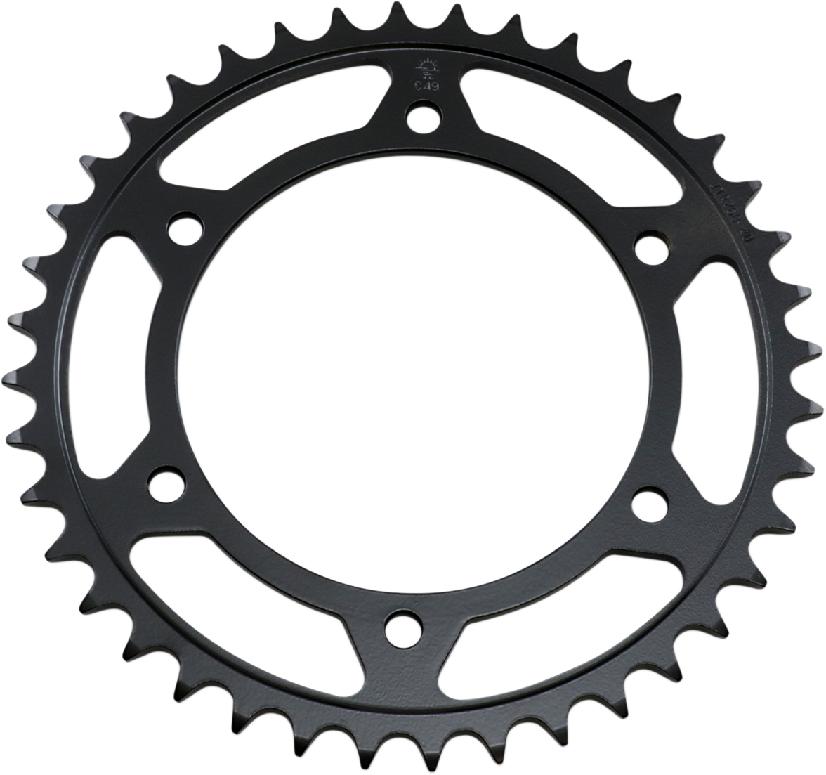 JT SPROCKETS Steel Rear Sprocket - Sprocket / Rear / Honda / 40-Tooth JTR260-40