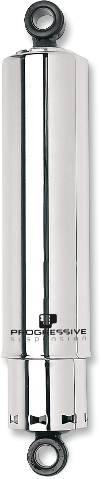 PROGRESSIVE SUSPENSION 412 Series Shocks — Chrome - 412 Series Shock / 11" / Standard / Chrome / FXR 1310-0706