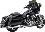 Cobra 4" Neighbor Haters® Series Mufflers - Black 6276RB