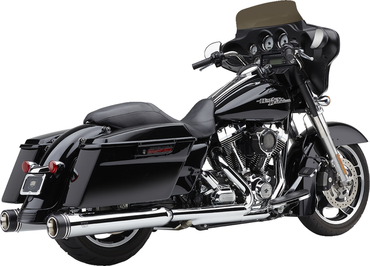Cobra 4" Neighbor Haters® Series Mufflers - Black 6276RB