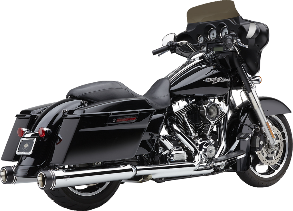 Cobra 4" Neighbor Haters® Series Mufflers - Black 6276RB