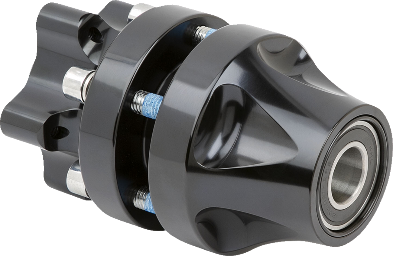 ARLEN NESS Hub - Cartridge / Front/Single Disc / Black / Softail Standard/Street Bob 0213-0884