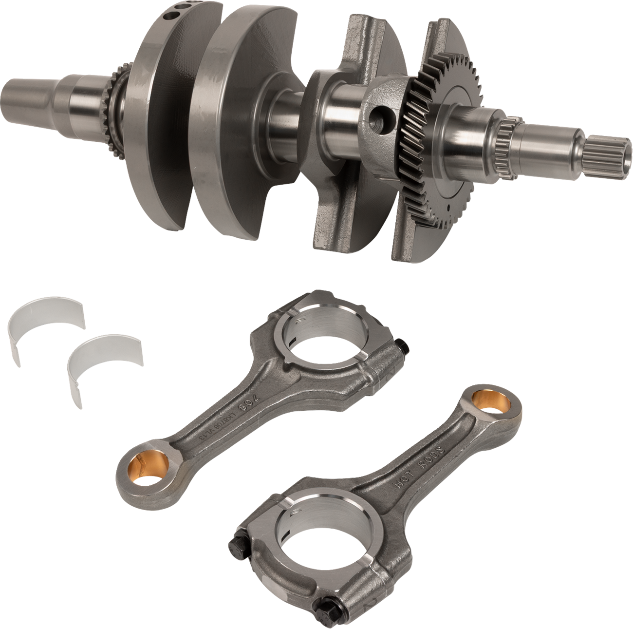 HOT RODS Crankshaft and Rods Kit