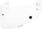 ICON Airframe Pro/Airform/Airmada™ Helmet Optics™ Tracshield™ - Optics™ Tracshield™ / Airframe Pro/Airform/Airmada™ / Yellow 0130-0624