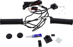 KOSO NORTH AMERICA Heated Grip Kit with LED Indicator for Snow/ATV