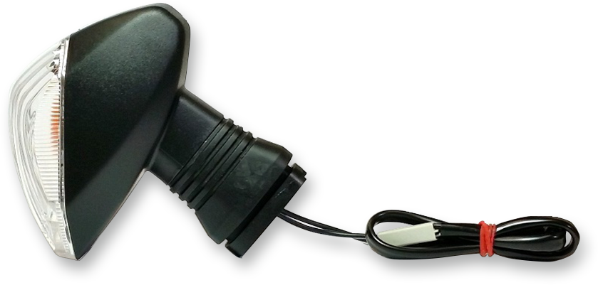 K&S TECHNOLOGIES Turn Signal — Left/Rear - Turn Signal / Front & Rear / Clear 2020-1415