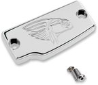 JOKER MACHINE Rear Master Cylinder Cover - Rear Master Cylinder / Warrior / Black 1731-0581