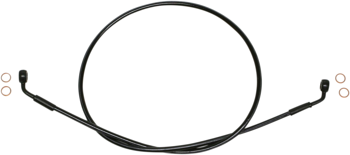 MAGNUM SHIELDING XR Stainless Extreme Response Front Brakeline Kit