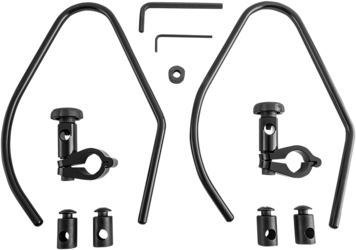 SLIPSTREAMER Big Country Windshield Replacement Hardware Kit - ATV Hardware Kit SS-1HDW