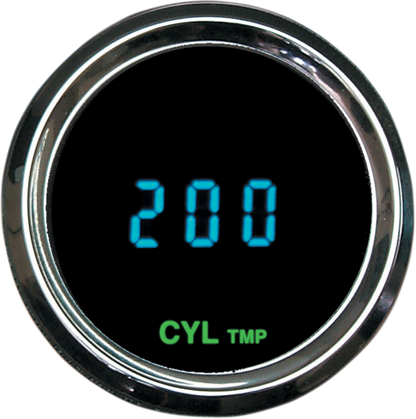 DAKOTA DIGITAL Odyssey II Digital Instruments — 3111 Model - Cylinder Head Temp Gauge 2-1/16" DS-250030