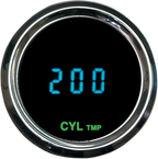 DAKOTA DIGITAL Odyssey II Digital Instruments — 3111 Model - Cylinder Head Temp Gauge 2-1/16" DS-250030