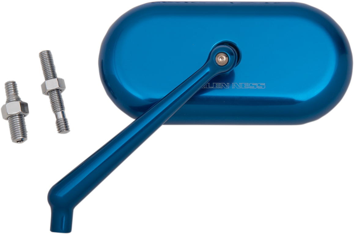 ARLEN NESS Mirror - Side View / Oval / Blue / Left 0640-1396