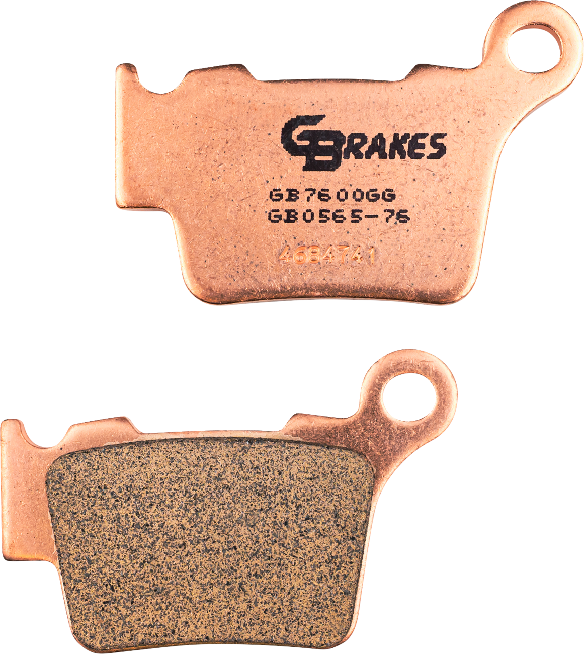 GBRAKES HH Sintered Brake Pads - Brake Pads / Sintered / Front/Rear 1722-1005