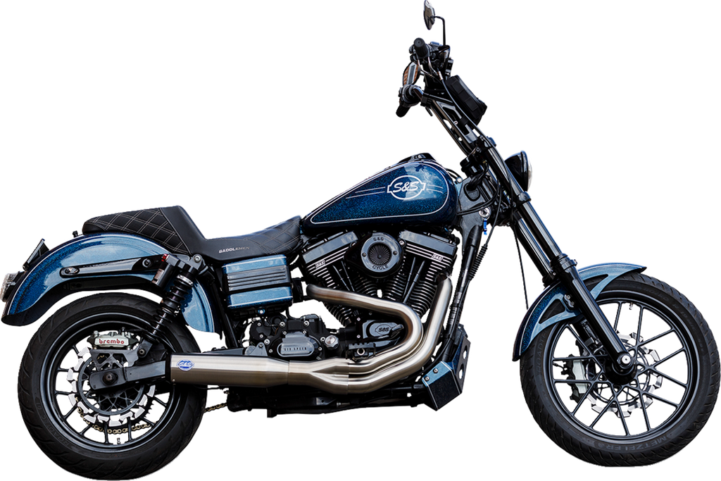 2-into-1 Qualifier Exhaust System - Brushed