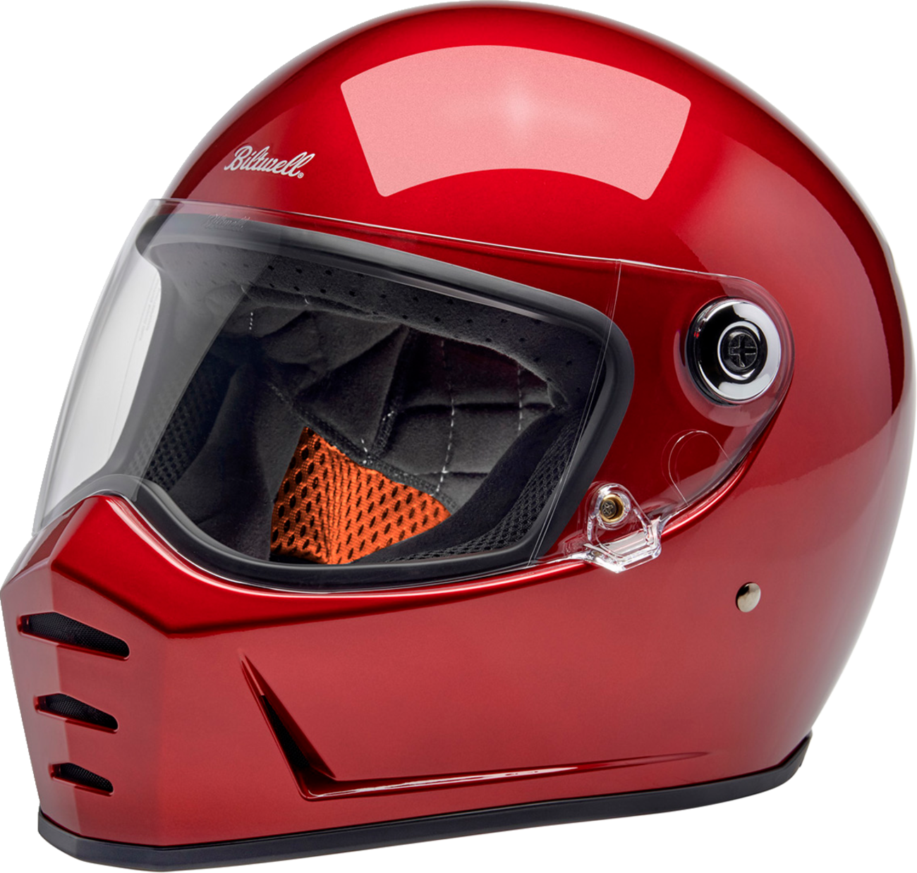 BILTWELL Lane Splitter Helmet - Metallic Cherry Red / XL 0101-16720