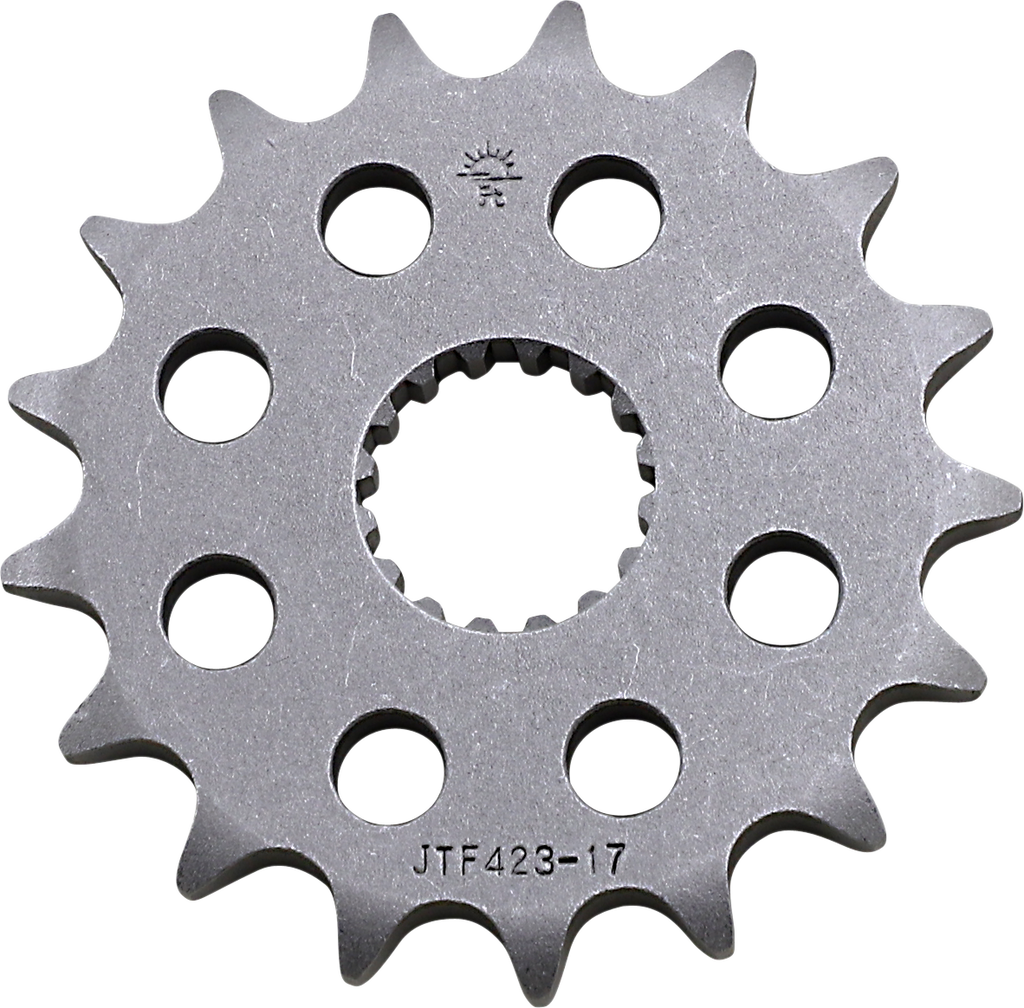 JT SPROCKETS Front Sprocket - Countershaft Sprocket / 17 Tooth 1212-0683