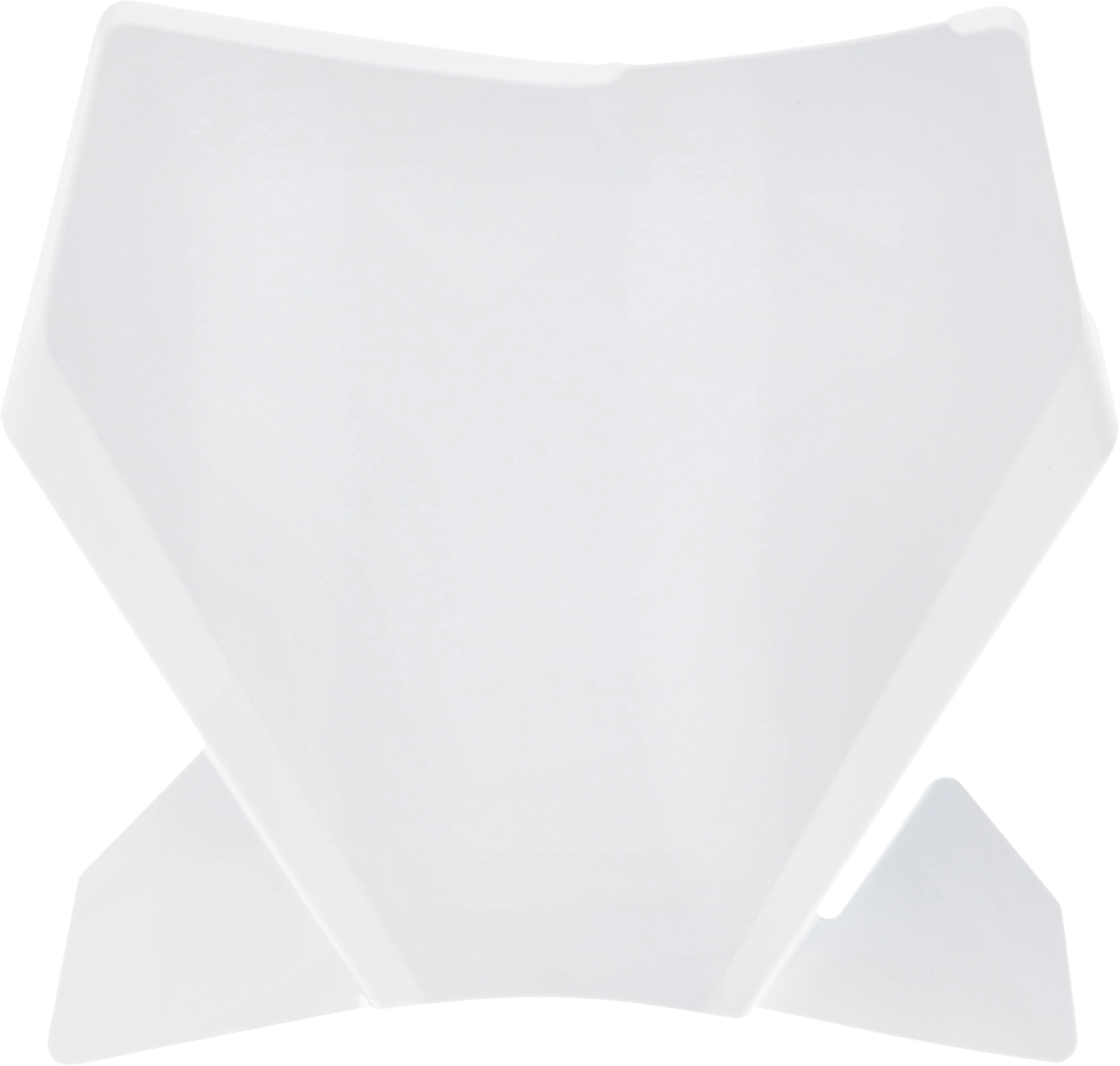 ACERBIS Front Number Plate - White / SX 65 0520-4220
