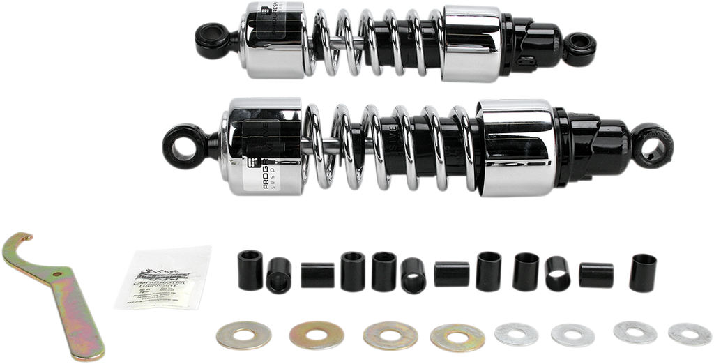 PROGRESSIVE SUSPENSION 412 Series Cruiser Shocks — Heavy Duty/Standard