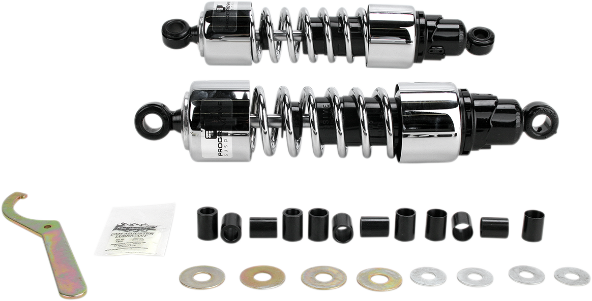 PROGRESSIVE SUSPENSION 412 Series Cruiser Shocks — Heavy Duty/Standard