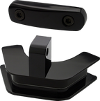HEADWINDS Headlight Mount - Black 2001-3133