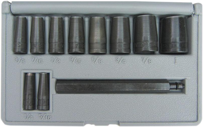 LANG TOOLS Gasket Punch Hole Set - Gasket Punch Hole / Set / 11-Piece 3850-0318