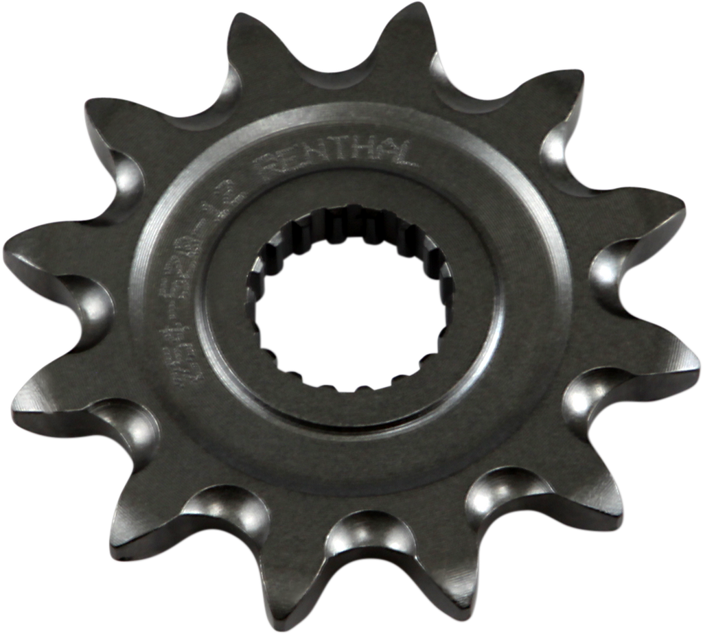 RENTHAL Front Sprocket - Grooved / 12 Tooth / Suzuki R254-520-12