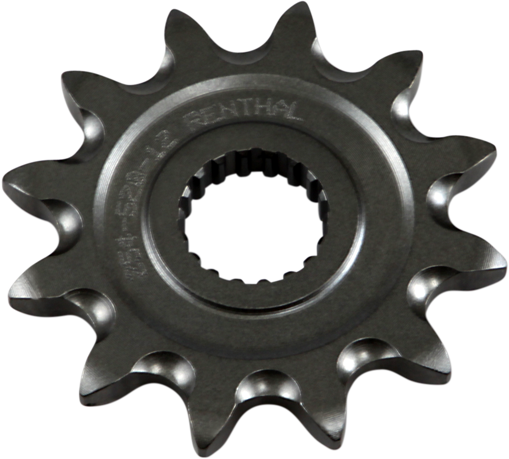 RENTHAL Front Sprocket - Grooved / 12 Tooth / Suzuki R254-520-12