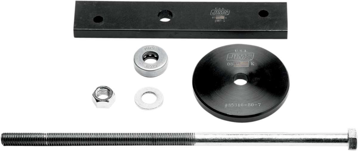 JIMS Harley Davidson Cruise Drive 6-Speed Main Drive Gear Remover Tool - Main Drive Gear Remover Tool / Cruise Drive/6-Speed / Harley Davidson 3802-0042