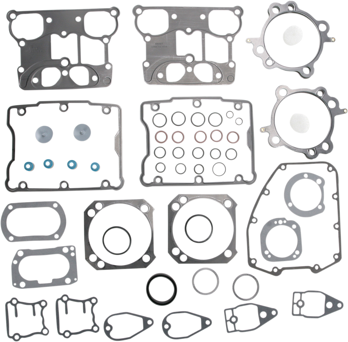 COMETIC Top End Gasket - 4-1/8" / '99-'16 Twin Cam 0934-1662