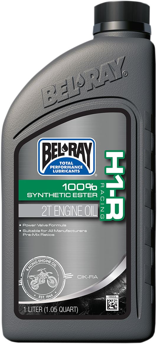 BEL-RAY H1-R Synthetic 2T Oil