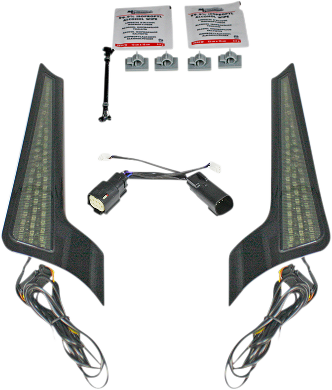 CUSTOM DYNAMICS Fascia LED Light Panels- '10-'13