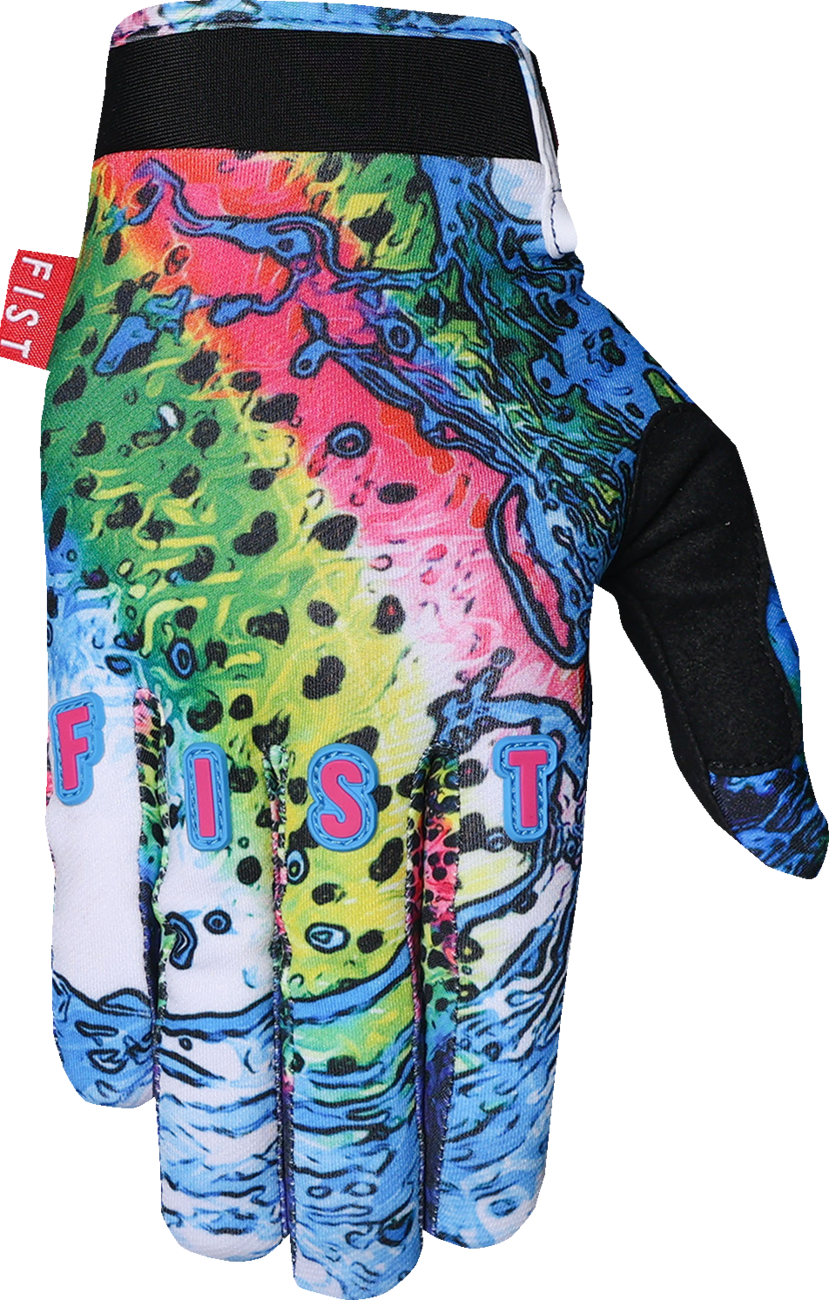 FIST HANDWEAR Lil Fists Strapped Dylan Long Red Label Keep It Reel Gloves (Ages 2-8)